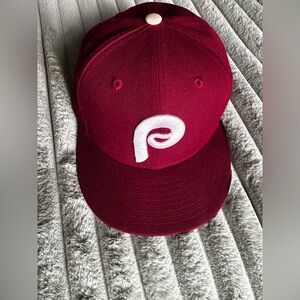 Philadelphia Phillies New Era Hat 7 3/8